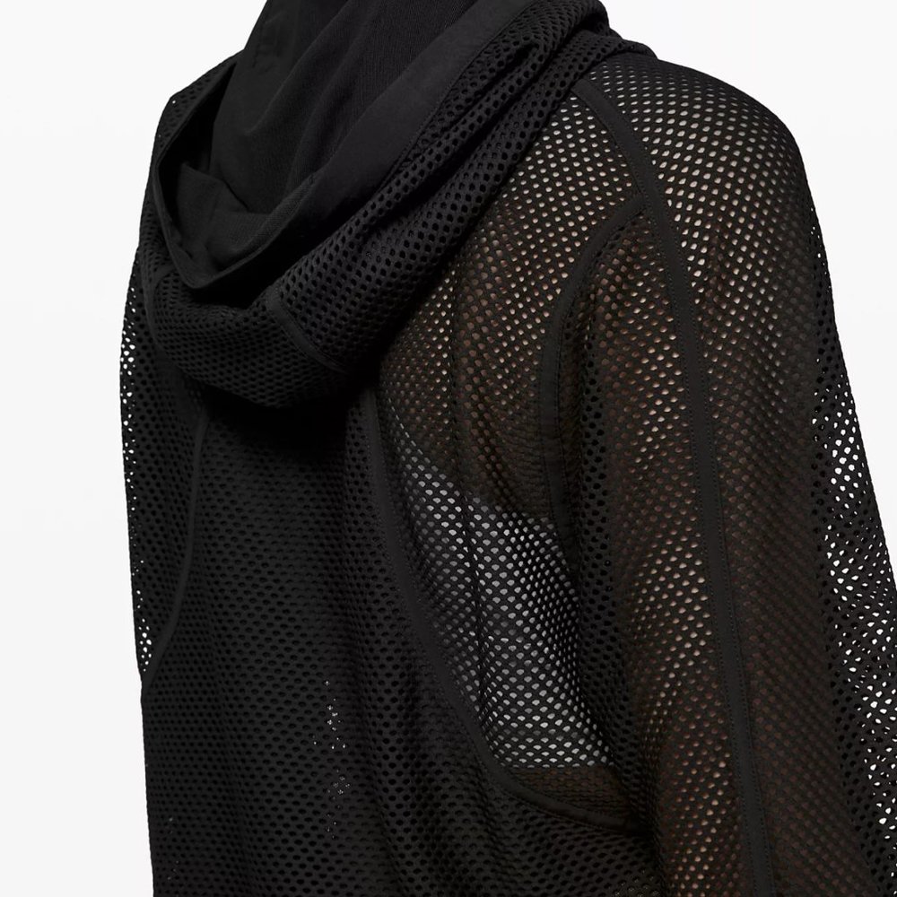 Lululemon Mesh On Mesh Jacket Size 6 - image 5